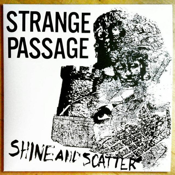 Strange Passage : Shine And Scatter (12", EP, Whi)
